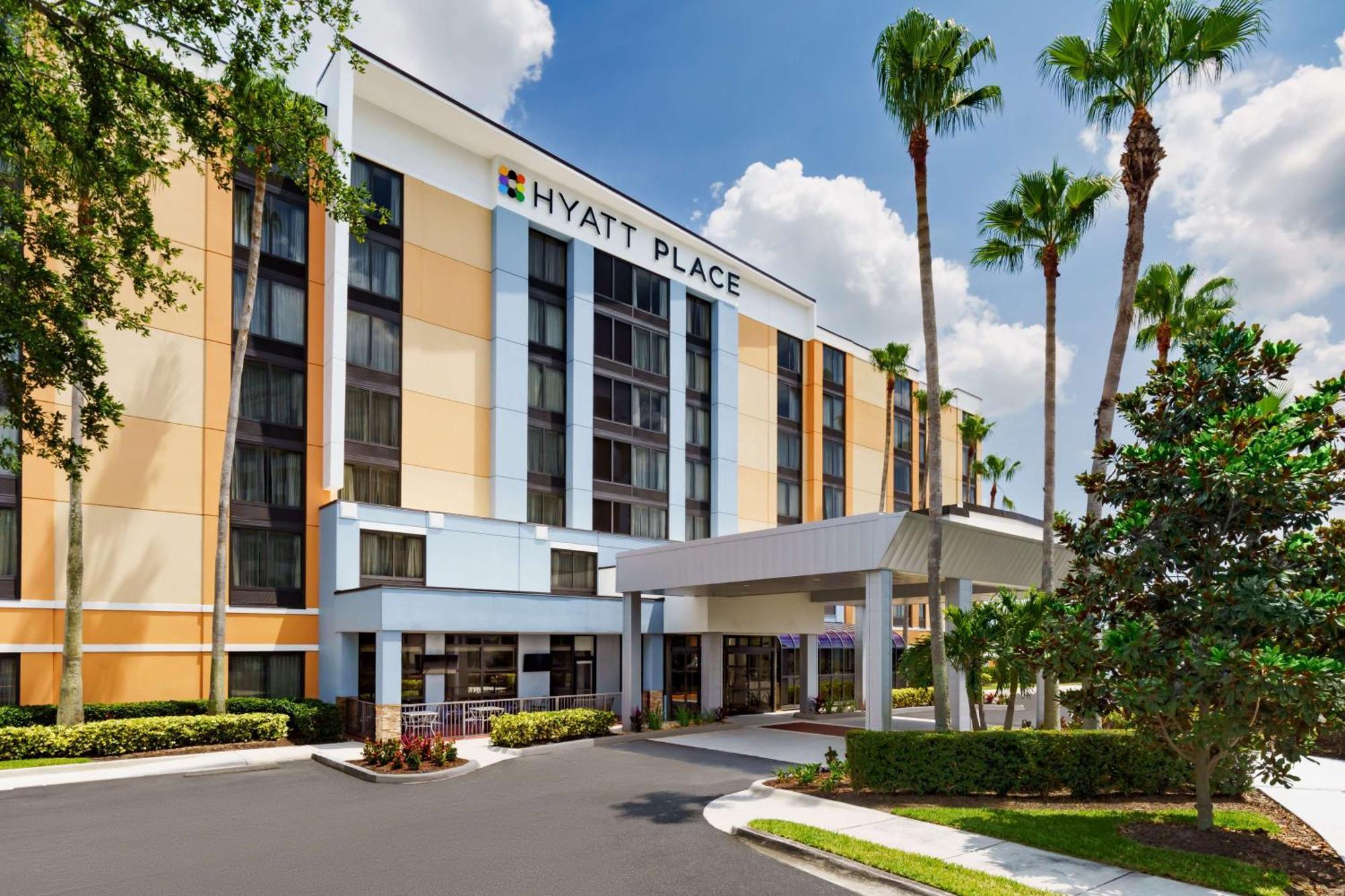 Hyatt Place Across From Universal Orlando Resort Exteriér fotografie
