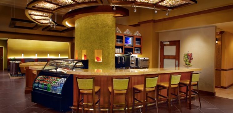 Hyatt Place Across From Universal Orlando Resort Restaurace fotografie