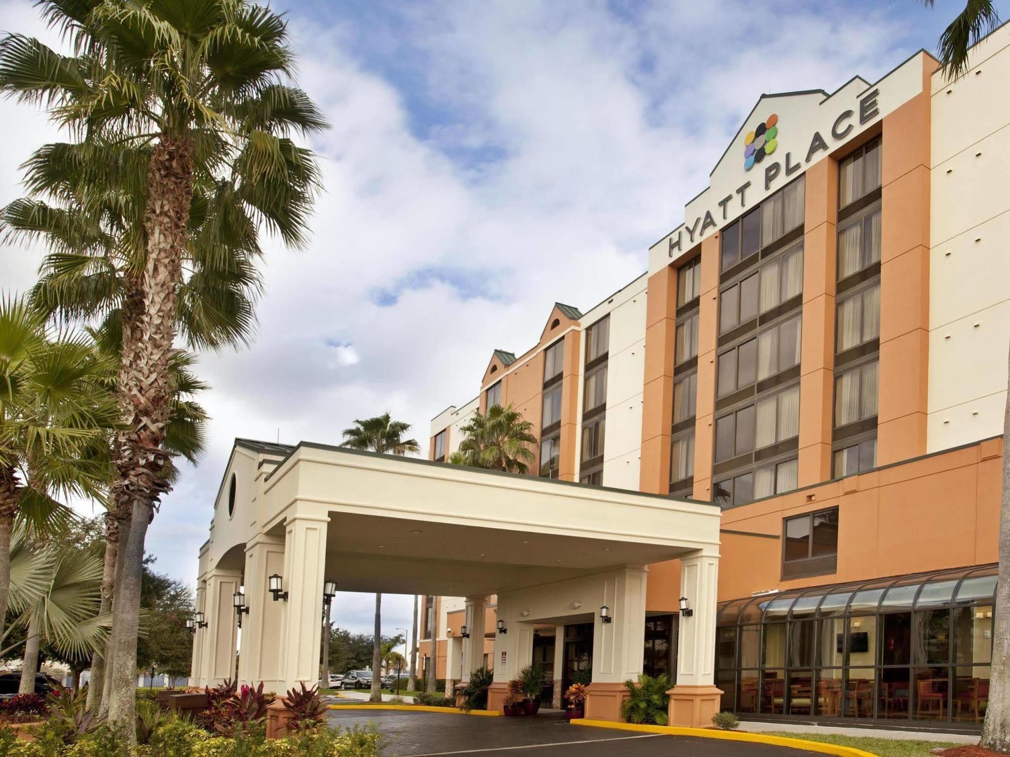 Hyatt Place Across From Universal Orlando Resort Exteriér fotografie