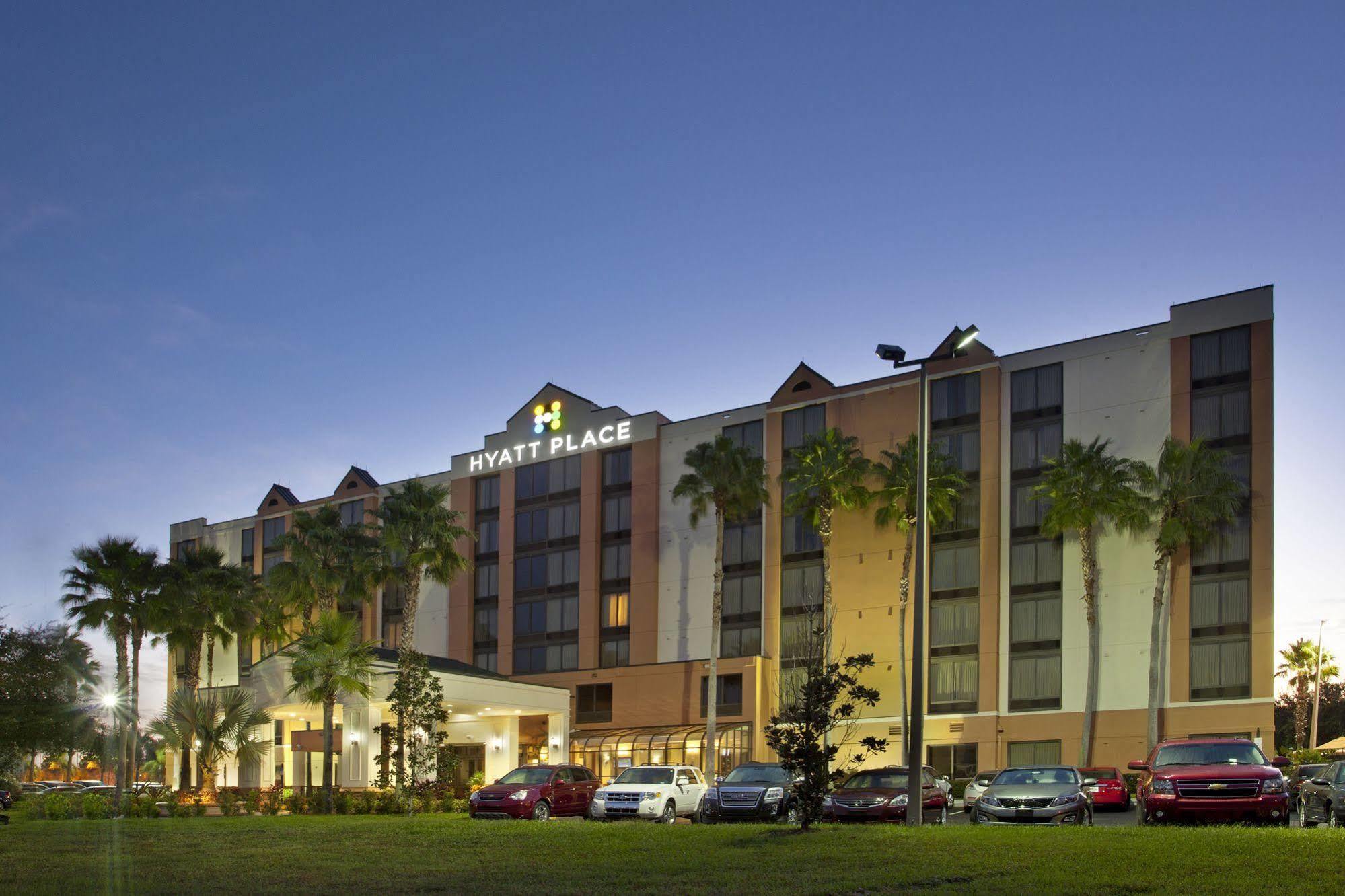 Hyatt Place Across From Universal Orlando Resort Exteriér fotografie